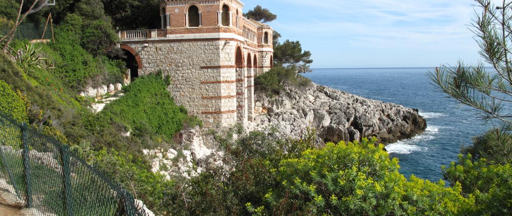 Sentier du Corbusier - Chemin des douaniers, Roquebrune Cap Martin