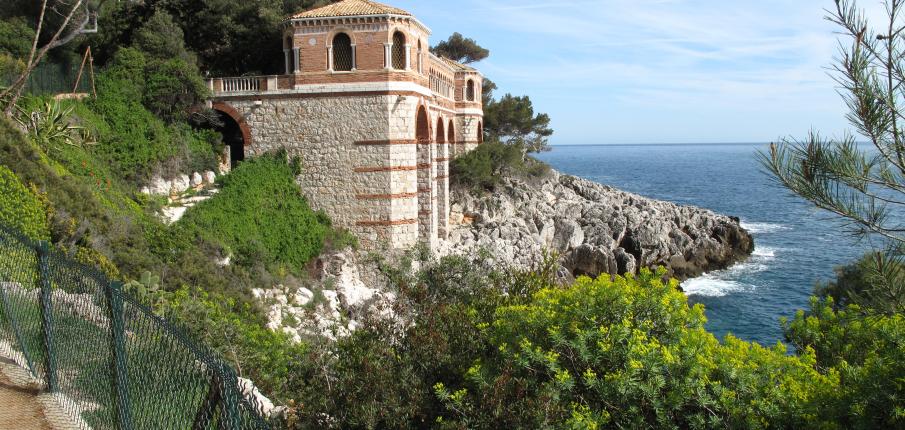 Sentier du Corbusier - Chemin des douaniers, Roquebrune Cap Martin